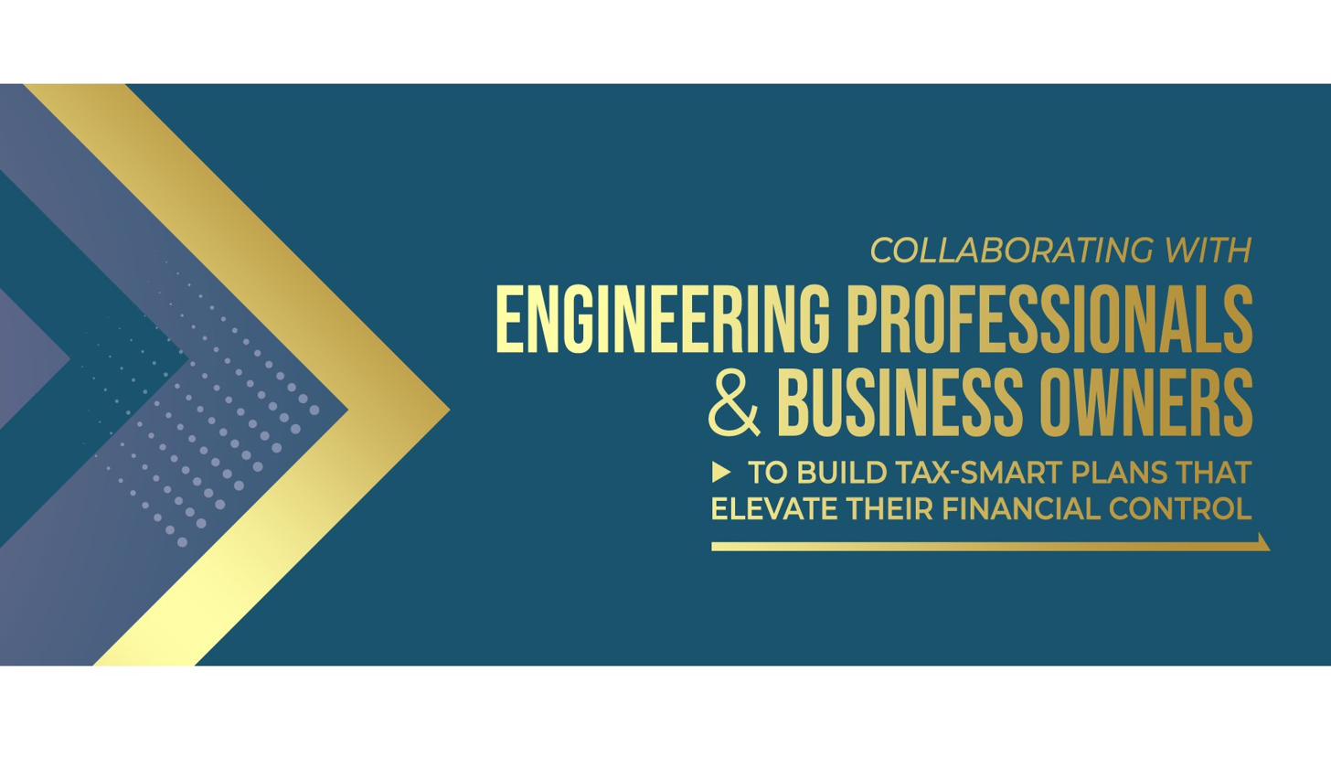 Engineering professionals and business owners banner example