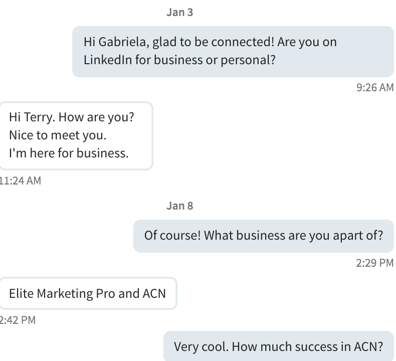 how to use linkedin for network marketing