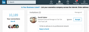 how to use linkedin for network marketing