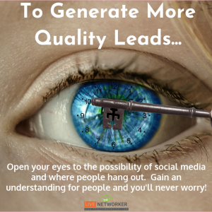 How to generate leads in network marketing