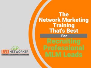 network marketing training