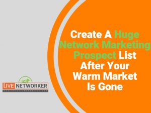 network marketing prospect list