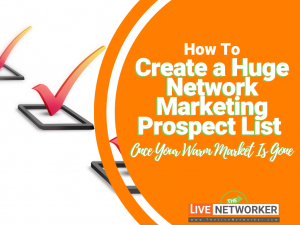 network marketing prospect list