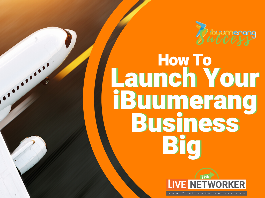 Luis Ventura With iBuumerang: How To iBuumerang Success When You Launch