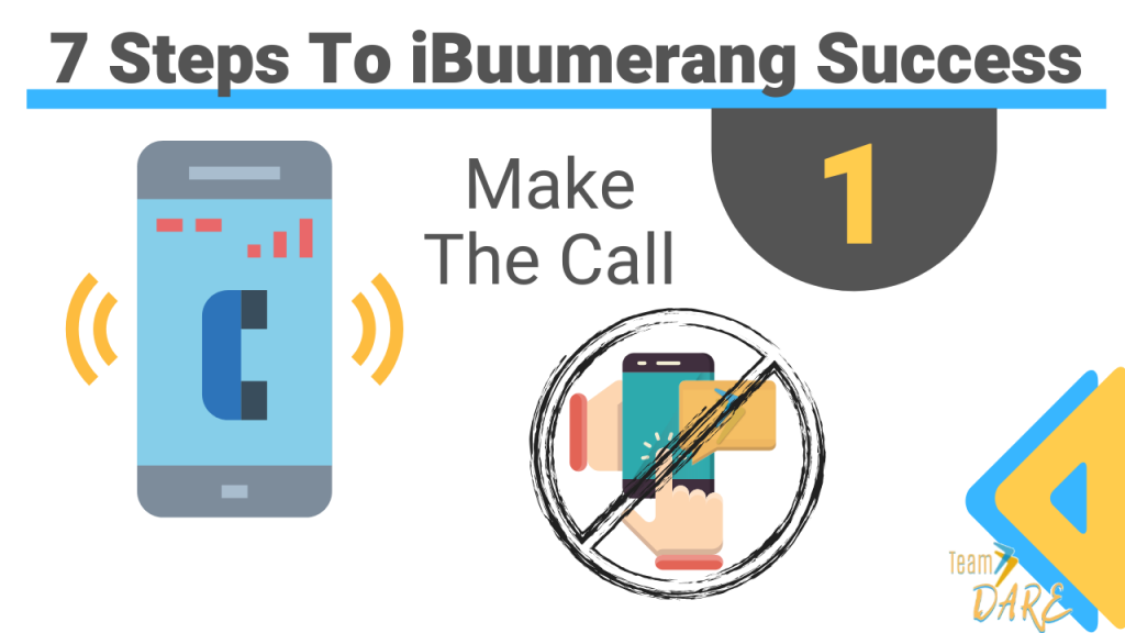 Create iBuumerang Success