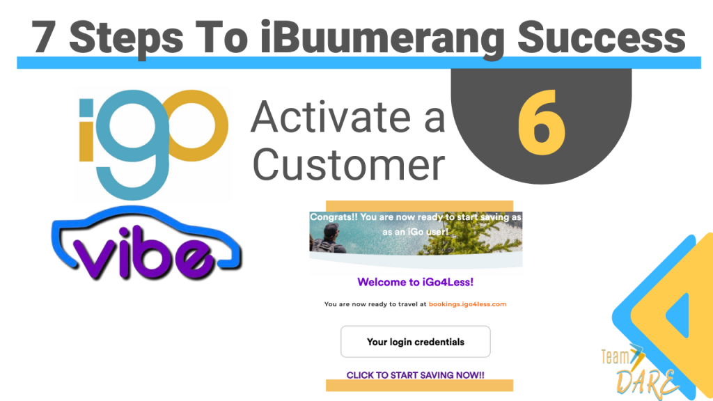 Create iBuumerang Success