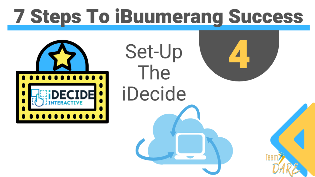 Create iBuumerang Success