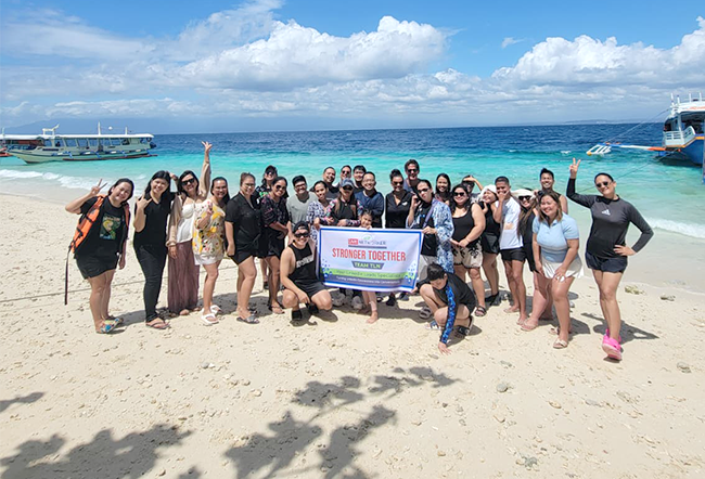 the live networker team